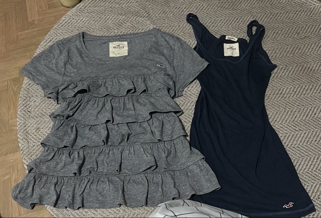 Y2k Holister Tops (Category: Blouses) located in Davao. Submitted by rel18 (Listing ID 1470296560, Image 1). Description: Y2k Holister Good condition both Price For both .