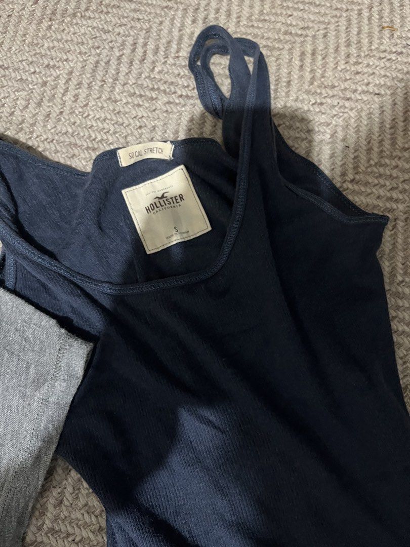 Y2k Holister Tops (Category: Blouses) located in Davao. Submitted by rel18 (Listing ID 1470296560, Image 3). Description: Y2k Holister Good condition both Price For both .