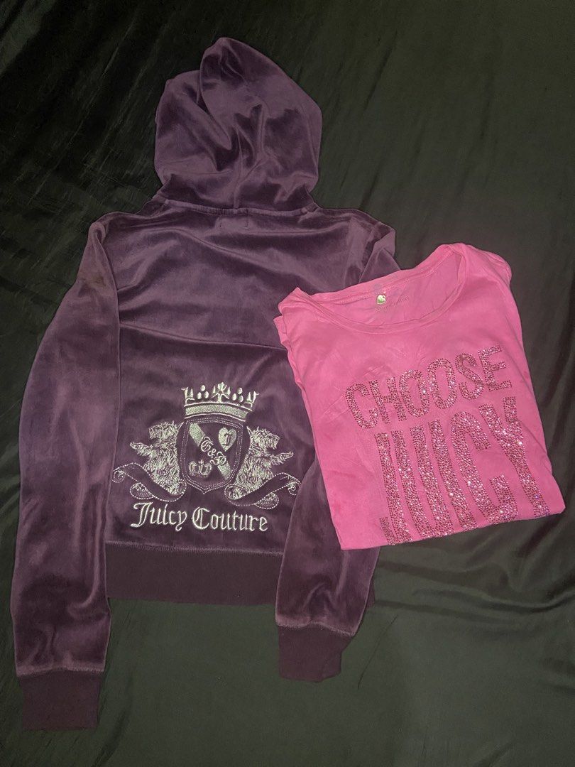 Y2K MIX ROXY,AERO,JUICY COUTURE (Category: Blouses) located in Naga. Submitted by lux.shirt.ph (Listing ID 1470160122, Image 3). Description: dm dm.