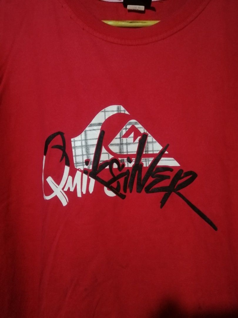 Y2k quiksilver shirt (Category: Tshirts & Polo Shirts ) located in Caloocan City. Submitted by anthriftdepot (Listing ID 1470267595, Image 3). Description: Dimes 31x23 (XxL on tag) Good condition Color rate 9 /10 Check photo for reference North Caloocan area.