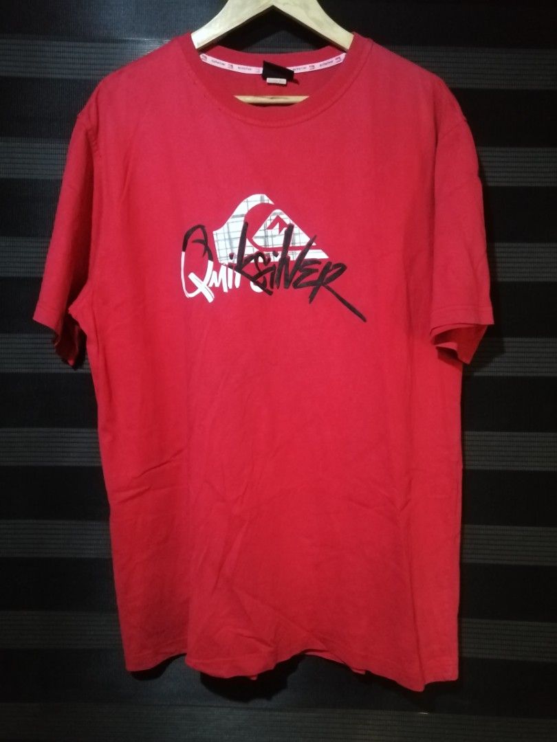 Y2k quiksilver shirt (Category: Tshirts & Polo Shirts ) located in Caloocan City. Submitted by anthriftdepot (Listing ID 1470267595, Image 1). Description: Dimes 31x23 (XxL on tag) Good condition Color rate 9 /10 Check photo for reference North Caloocan area.