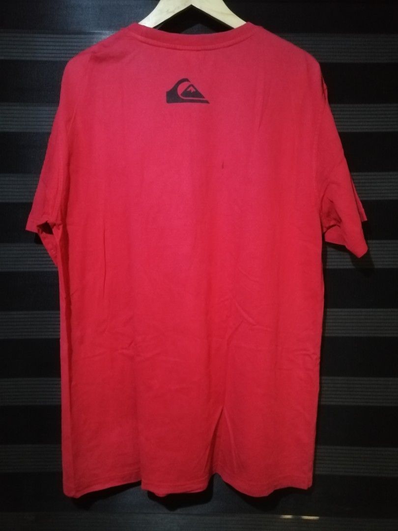 Y2k quiksilver shirt (Category: Tshirts & Polo Shirts ) located in Caloocan City. Submitted by anthriftdepot (Listing ID 1470267595, Image 2). Description: Dimes 31x23 (XxL on tag) Good condition Color rate 9 /10 Check photo for reference North Caloocan area.