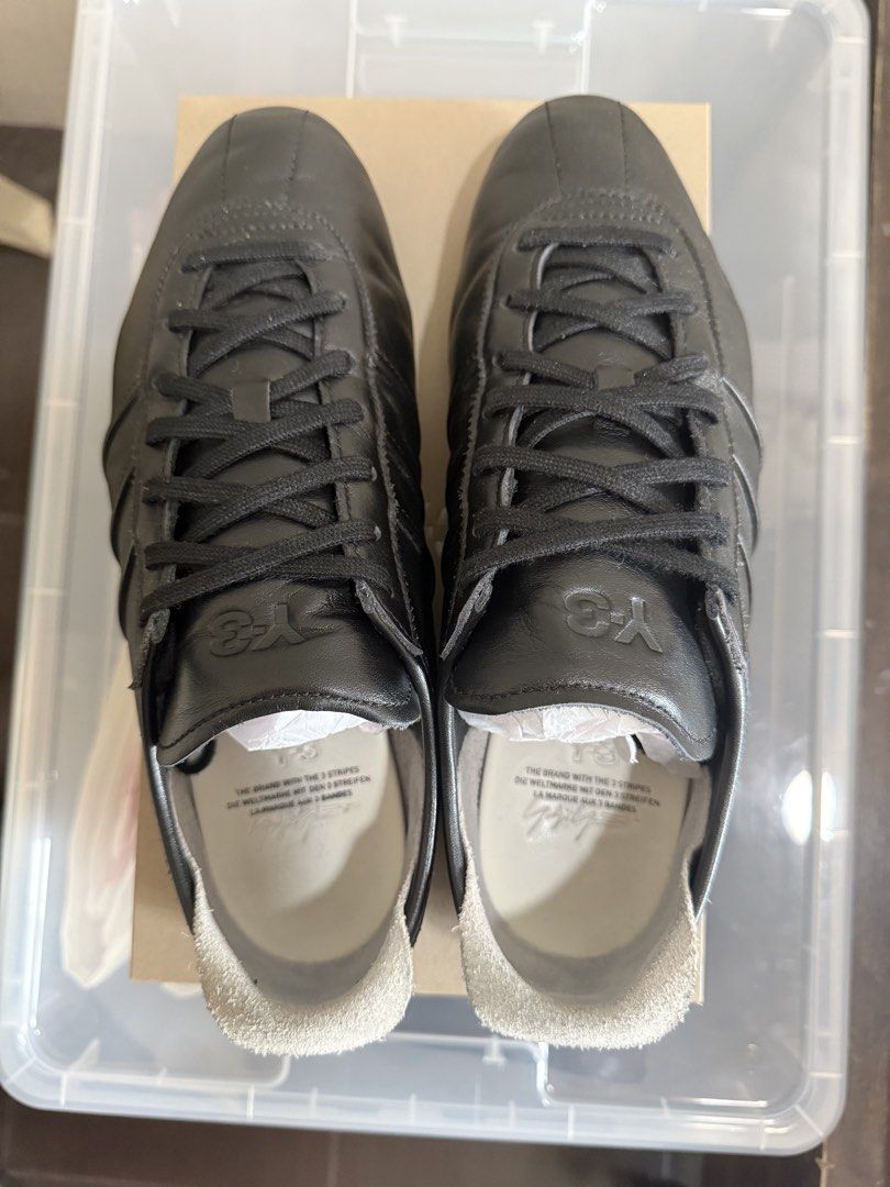 Y-3 Tokyo Shoes (Category: Sneakers) located in Makati City. Submitted by Praktikal (Listing ID 1470196144, Image 2). Description: Y-3 Tokyo Shoes Adidas & Yohji Yamamoto collab Very low profile silhoutte and minimalist Premium Full leather soft and supple Complete inclusions Bought at Glorietta In very good condition Very minimal signs of usage Retails at Php17,900.