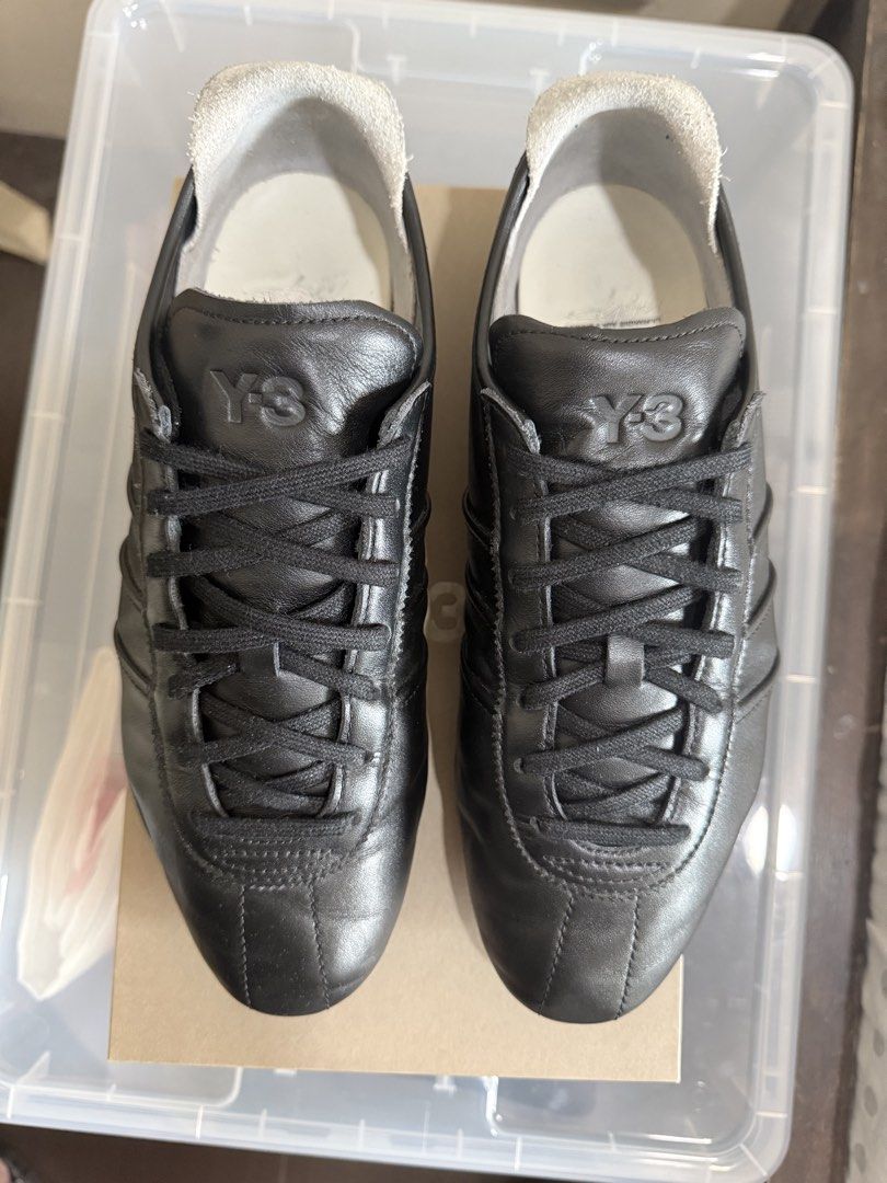 Y-3 Tokyo Shoes (Category: Sneakers) located in Makati City. Submitted by Praktikal (Listing ID 1470196144, Image 3). Description: Y-3 Tokyo Shoes Adidas & Yohji Yamamoto collab Very low profile silhoutte and minimalist Premium Full leather soft and supple Complete inclusions Bought at Glorietta In very good condition Very minimal signs of usage Retails at Php17,900.