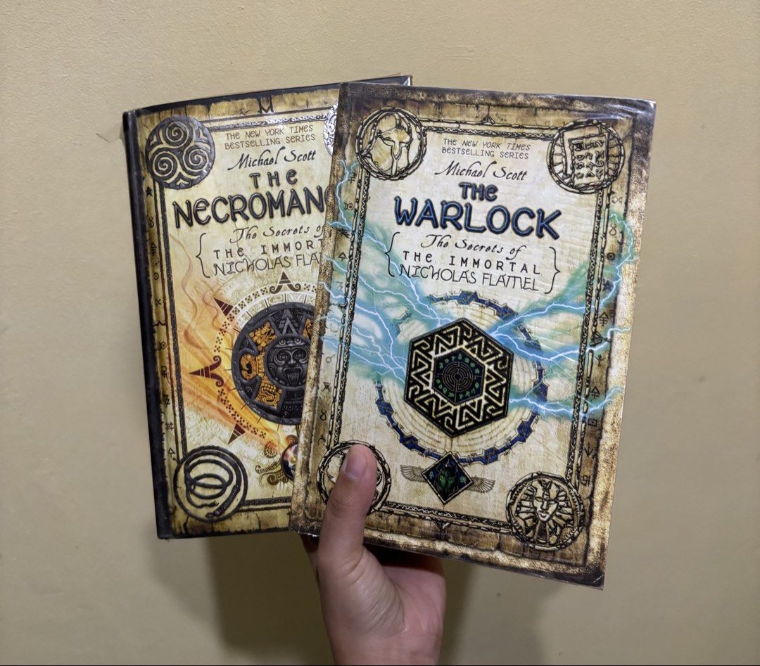 YA Fantasy Books Bundle (Category: Storybooks) located in Bacolod City. Submitted by hajireads (Listing ID 1470322022, Image 3). Description: HEY! 📣 ALL BOOKS are still intact and readable, but please take note of the following: ⭐️These books are old and have some flaws due to prolonged storage. ⭐️ALL BOOKS have FOXING and TANNED PAGES. ⭐️Some pages have handwritten notes (previous owner's name and date). LIST: ⭐️Witch & Wizard by James Patterso