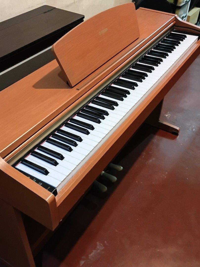 Yamaha Arius YDP-123C Digital Piano (Category: Musical Instruments) located in Bacoor. Submitted by aaronxtinshop (Listing ID 1470268977, Image 3). Description: Read Descriptiion! Lastprice 22k Only Price discounted from 25k Slightly used from Japan Yamaha Arius Digital Piano Model YDP-123 88 keys weighted GH Graded Hammer keys In good working condition NO issue... NO issue! 220v ready plug en play! HOMEBASE SHOWROOM Location Bacoor Cavite Landma