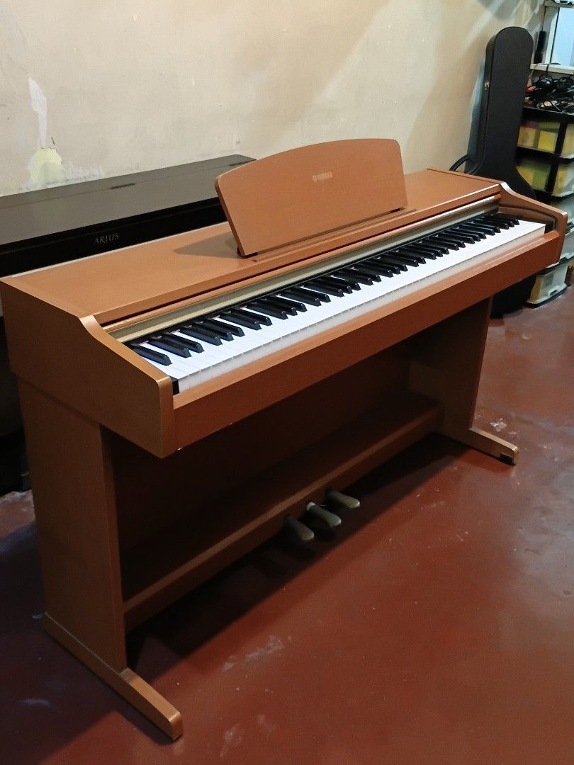 Yamaha Arius YDP-123C Digital Piano (Category: Musical Instruments) located in Bacoor. Submitted by aaronxtinshop (Listing ID 1470268977, Image 1). Description: Read Descriptiion! Lastprice 22k Only Price discounted from 25k Slightly used from Japan Yamaha Arius Digital Piano Model YDP-123 88 keys weighted GH Graded Hammer keys In good working condition NO issue... NO issue! 220v ready plug en play! HOMEBASE SHOWROOM Location Bacoor Cavite Landma