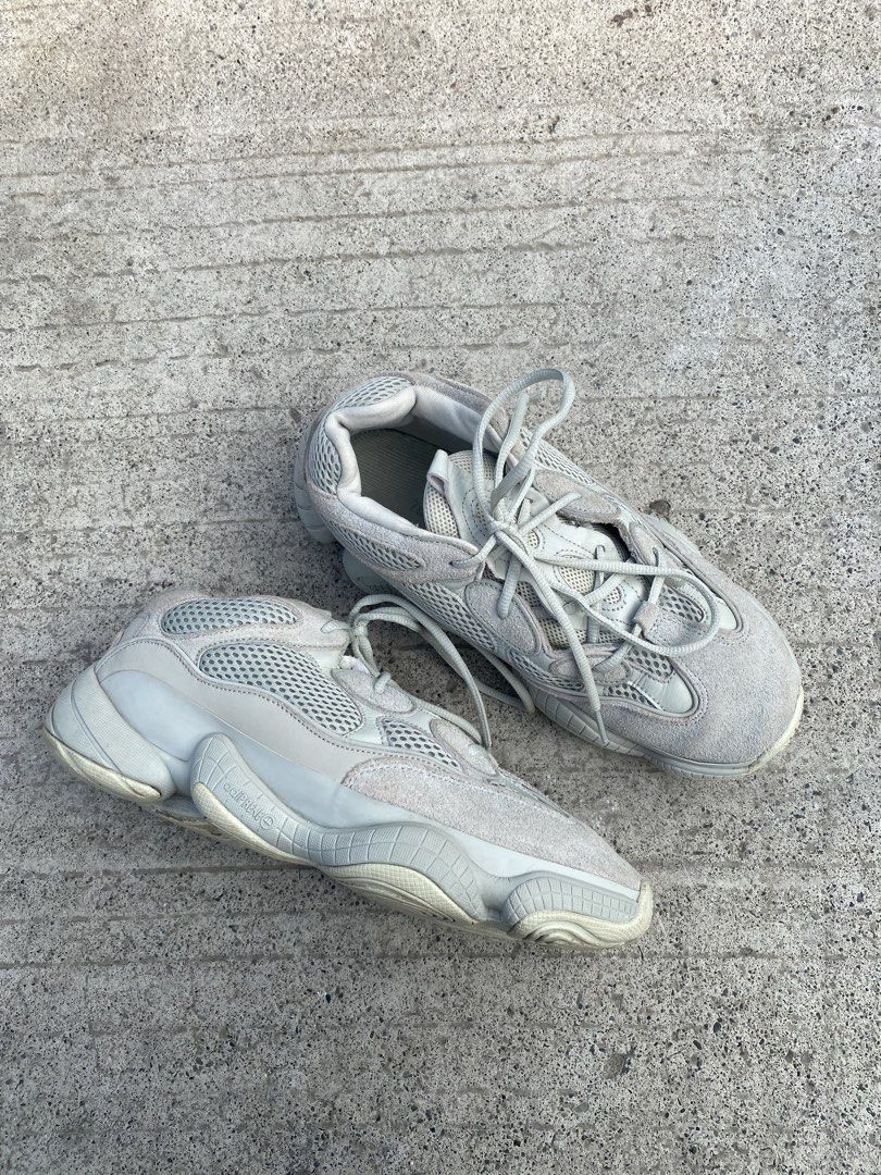 Yeezy 500 salt (Category: Shoe inserts & accessories) located in Manila. Submitted by dgeneriks05 (Listing ID 1470143501, Image 1). Description: Yeezy Salt 500 size 9 1/2 china release authentic adidas yeezy.