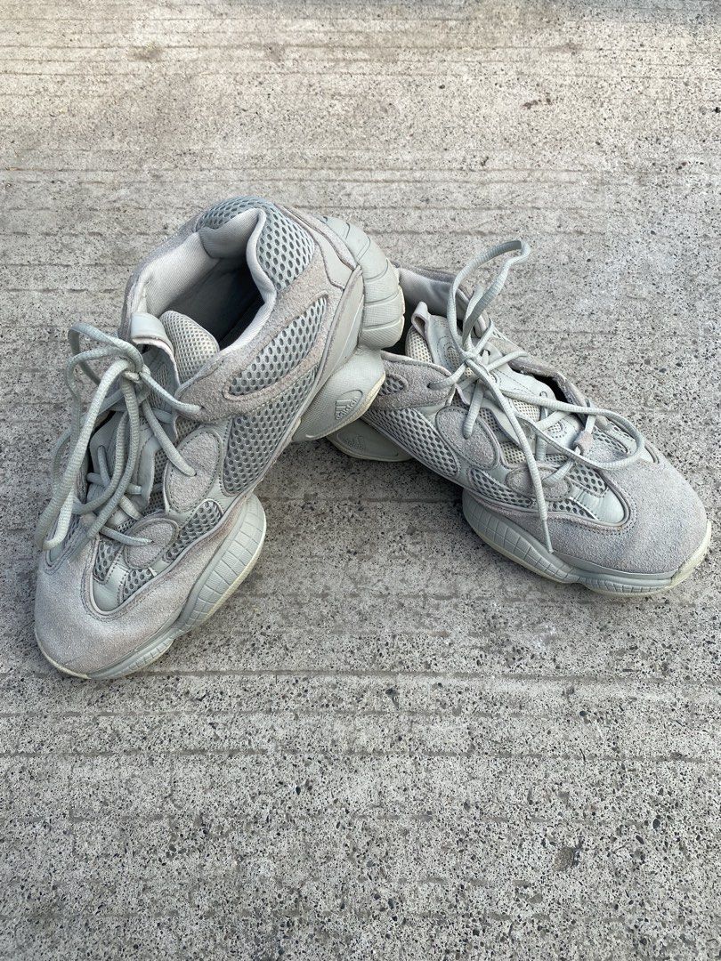 Yeezy 500 salt (Category: Shoe inserts & accessories) located in Manila. Submitted by dgeneriks05 (Listing ID 1470143501, Image 2). Description: Yeezy Salt 500 size 9 1/2 china release authentic adidas yeezy.