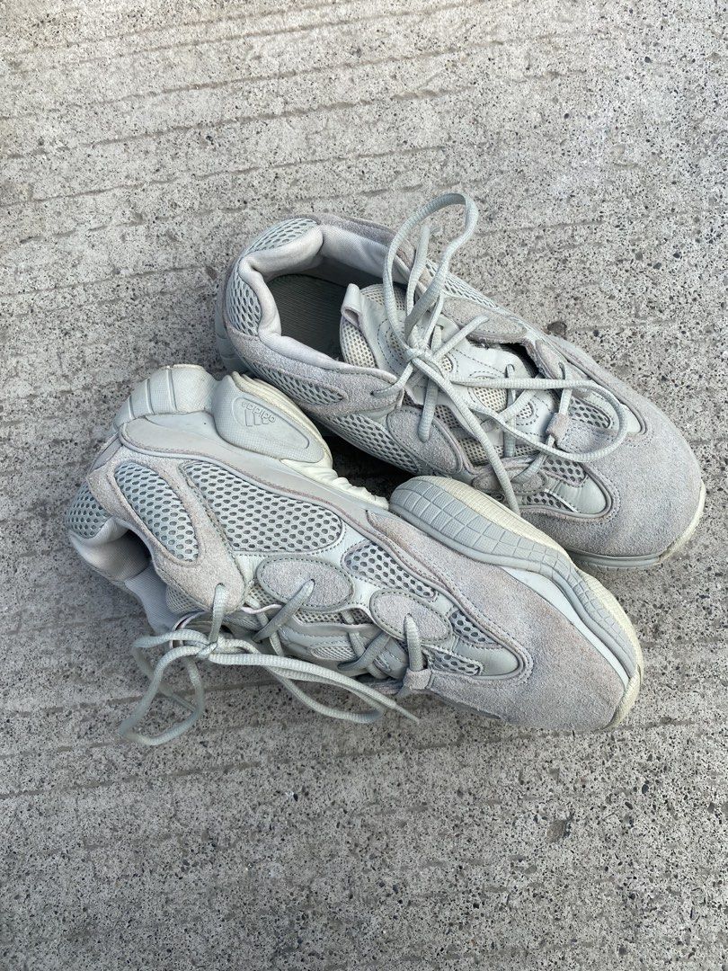 Yeezy 500 salt (Category: Shoe inserts & accessories) located in Manila. Submitted by dgeneriks05 (Listing ID 1470143501, Image 3). Description: Yeezy Salt 500 size 9 1/2 china release authentic adidas yeezy.