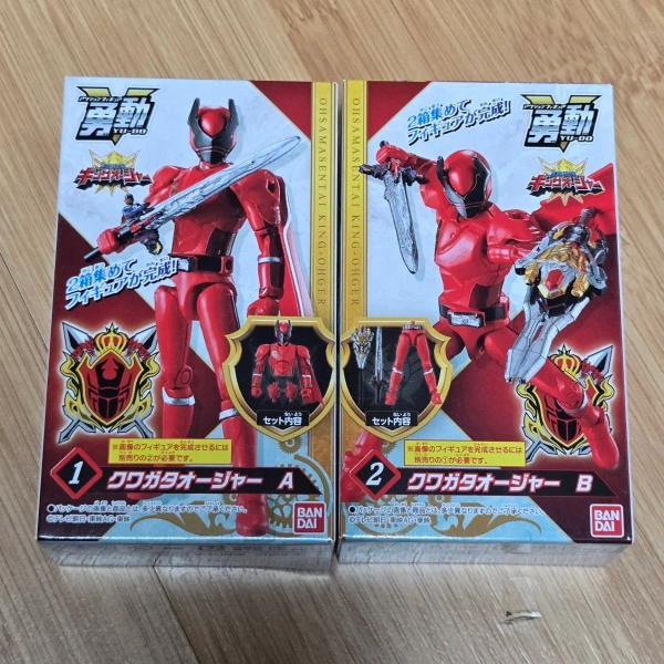 Yongdong Osamajeondae KingOja KuwagataOja (Power Ranger Kingdom Force ...