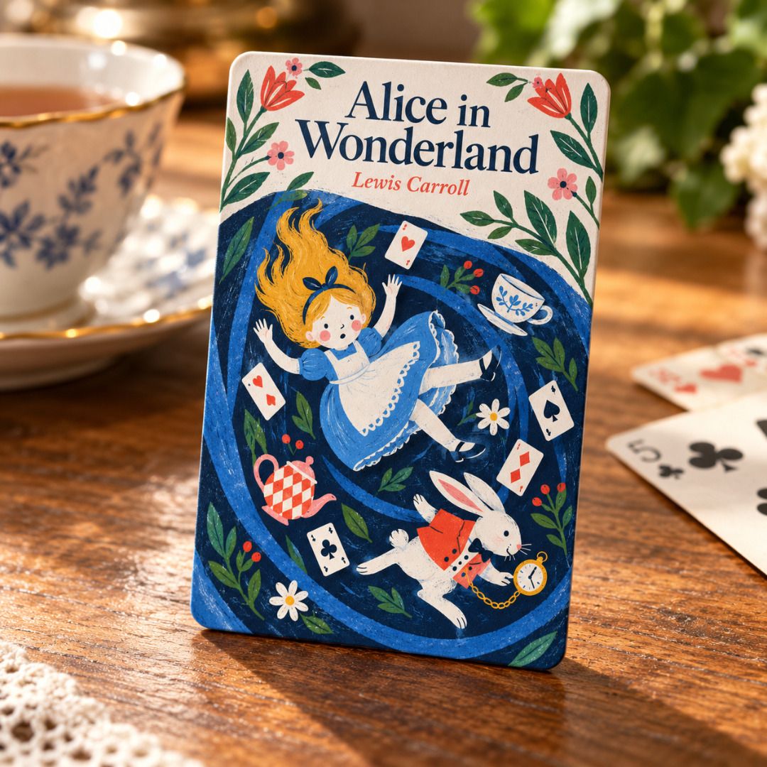 Yoto Audio Card - Alice in Wonderland by Lewis Carol, Hobbies ...