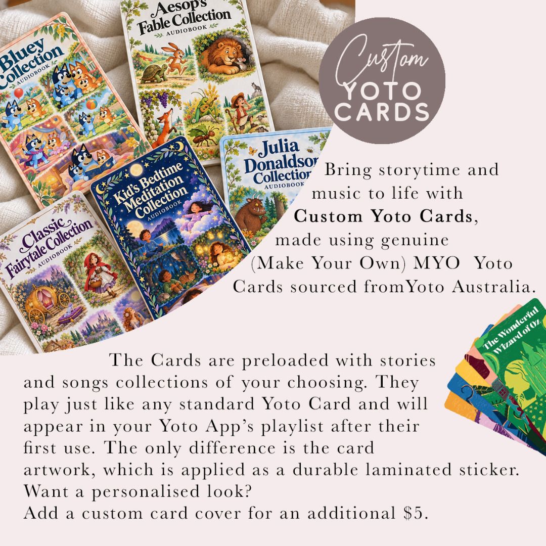 Yoto Audio Card - Alice in Wonderland by Lewis Carol, Hobbies ...