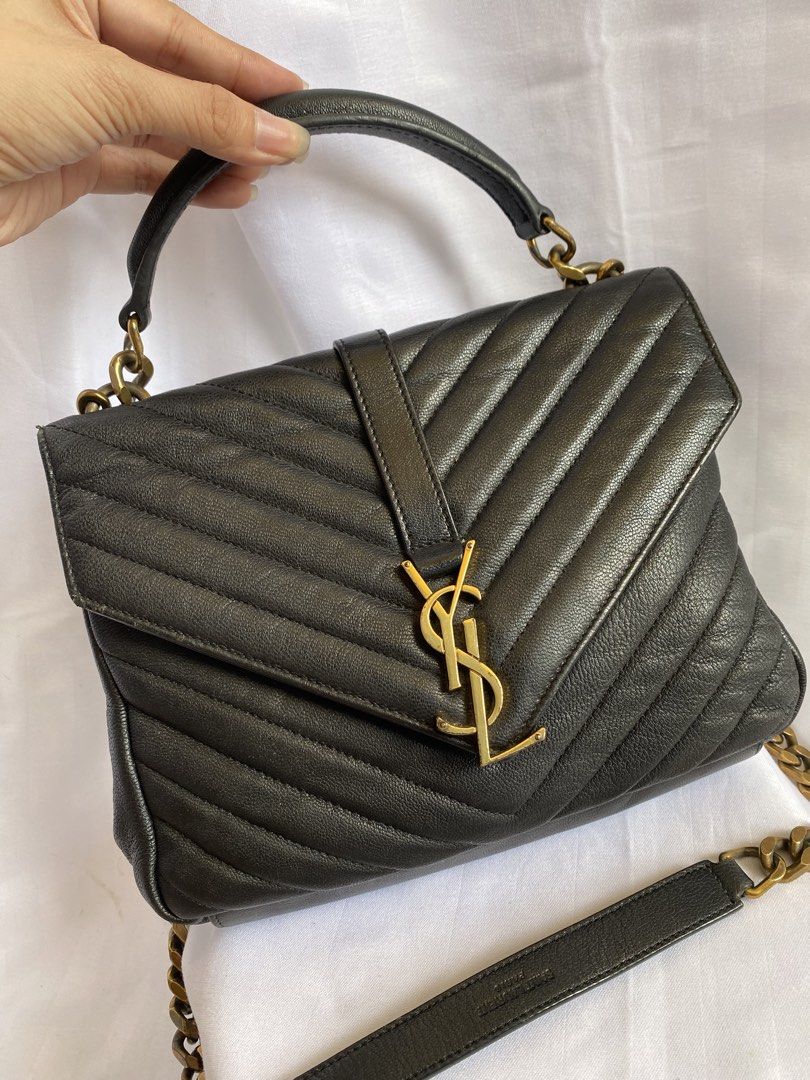 Ysl coded (Category: Cross-body Bags) located in Manila. Submitted by grandowl_5653cd (Listing ID 1470181171, Image 1). Description: Coded good as new.
