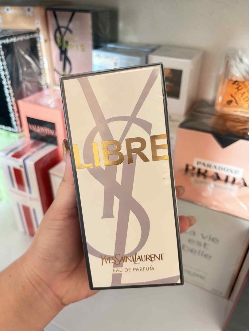 YSL LIBRE EDP | PREMIUM QUALITY (Category: Fragrance & Deodorants) located in Quezon City. Submitted by embere_shop (Listing ID 1470150405, Image 1). Description: 📌Please read the last image carefully - all details are already provided. ❗️Offers below the regular price will no longer be entertained. Thank you for understanding. 💰 Mode of Payment (MOP): GCash 📦 Mode of Delivery (MOD): Lalamove – Same-day delivery (5 PM cut-off) J&T – Same-day d