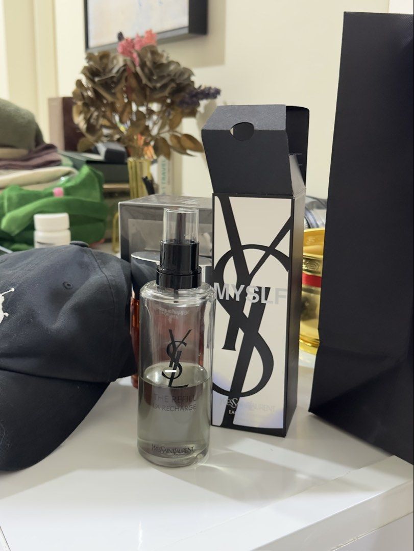 YSL MYSLF EDP Refill | Approx. 70/150ml Remaining, Beauty & Personal ...