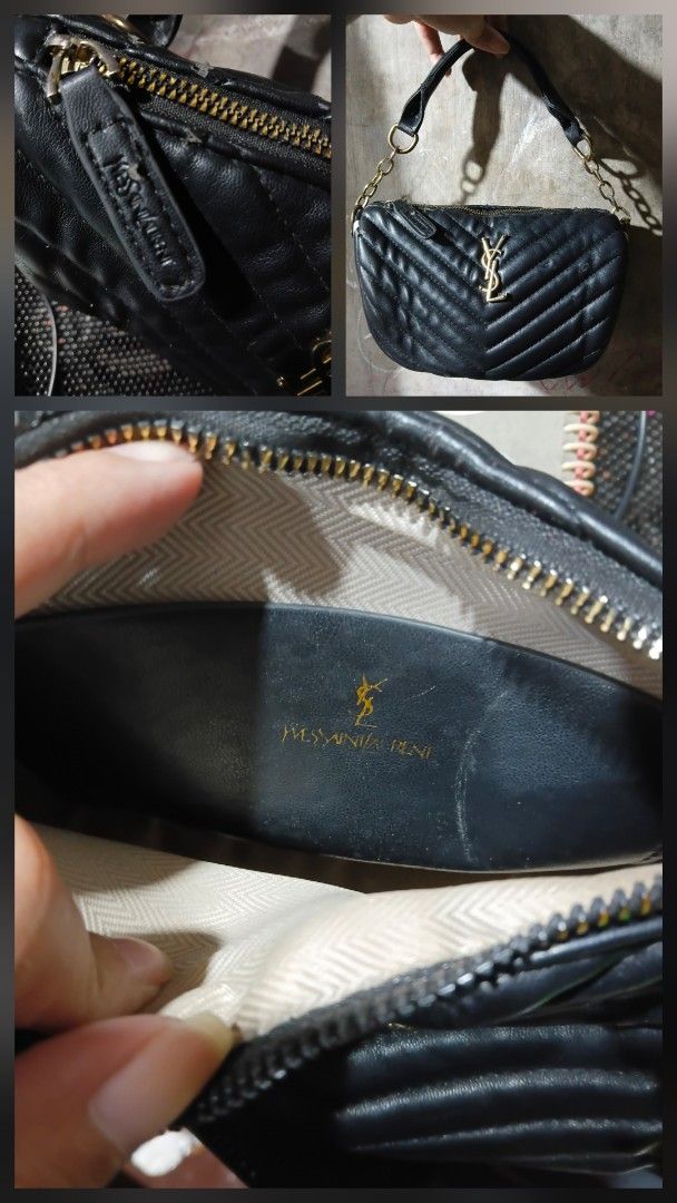 Leather Shoulder Bag (Category: Luxury Bags & Wallets) located in Quezon City. Submitted by macon0948 (Listing ID 1470147900, Image 1). Description: for take all. .