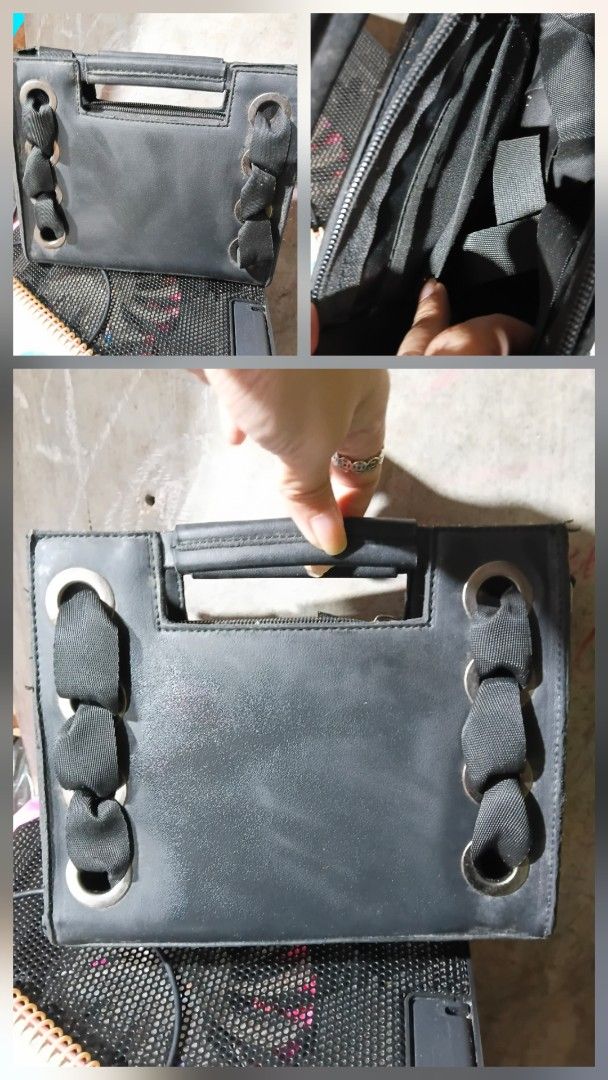 Leather Shoulder Bag (Category: Luxury Bags & Wallets) located in Quezon City. Submitted by macon0948 (Listing ID 1470147900, Image 3). Description: for take all. .