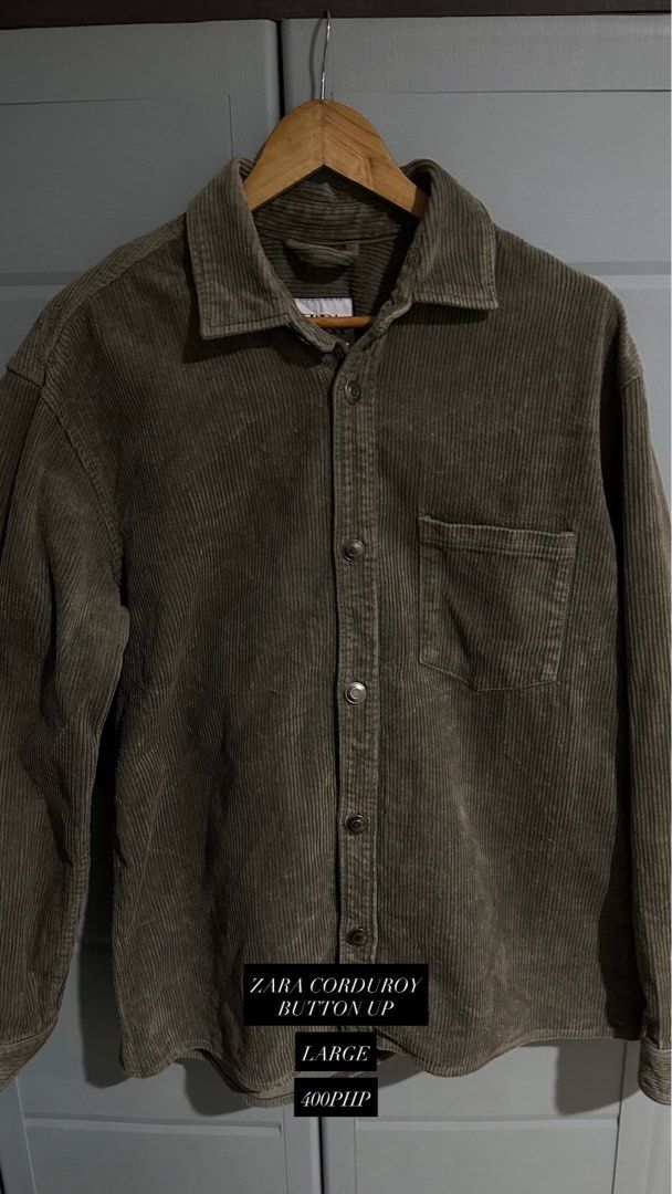 ZARA CORDUROY (Category: Activewear) located in Manila. Submitted by nyxmit (Listing ID 1470278237, Image 1). Description: .