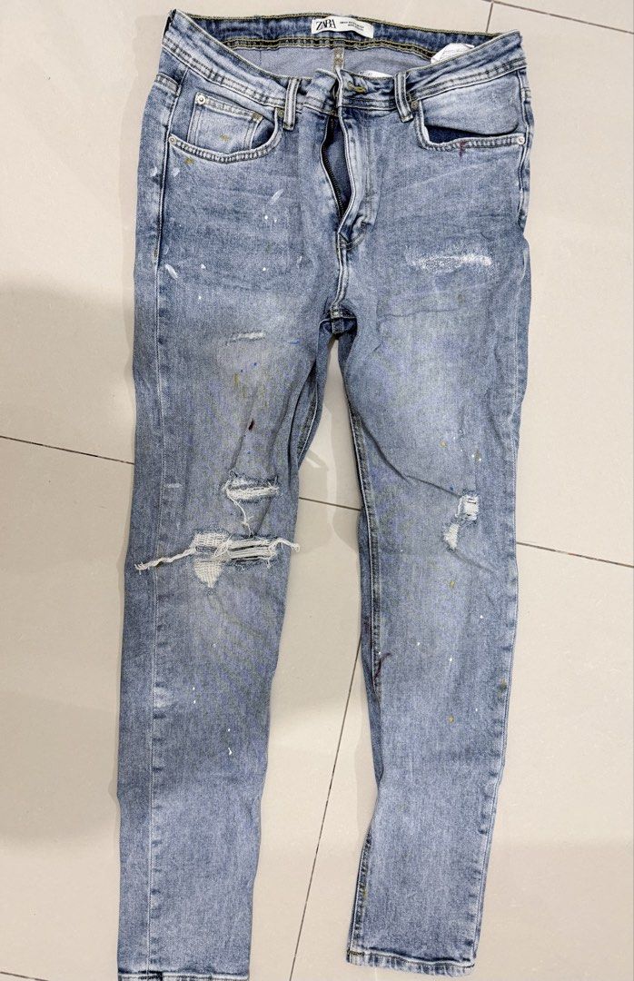 Zara Pants for Men (Category: Jeans) located in Pasig City. Submitted by queensuite (Listing ID 1470202615, Image 1). Description: .