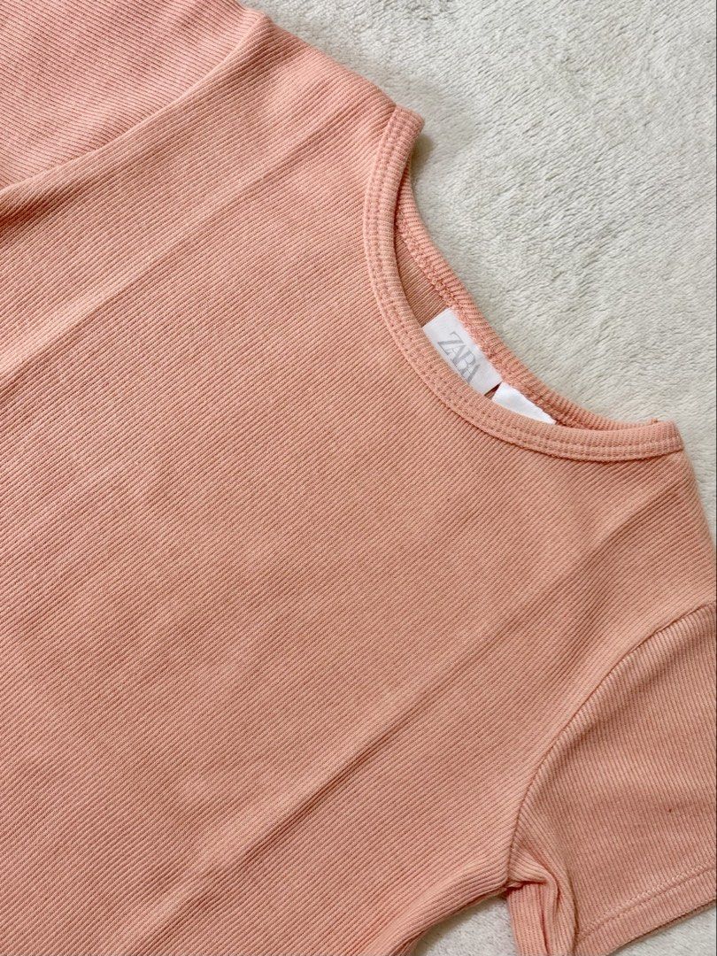 Zara shirt for girls (Category: Babies & Kids Fashion) located in Angeles City. Submitted by my_little_one_ph (Listing ID 1470211513, Image 2). Description: Zara kids Original .