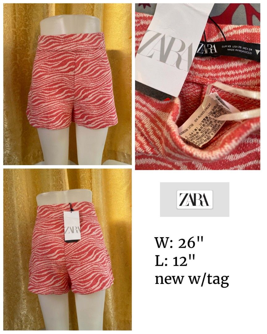 Zara shorts (Category: Shorts) located in Midsayap. Submitted by leighdeelovelylocks (Listing ID 1470267476, Image 1). Description: handpicked and carefully thrifted.