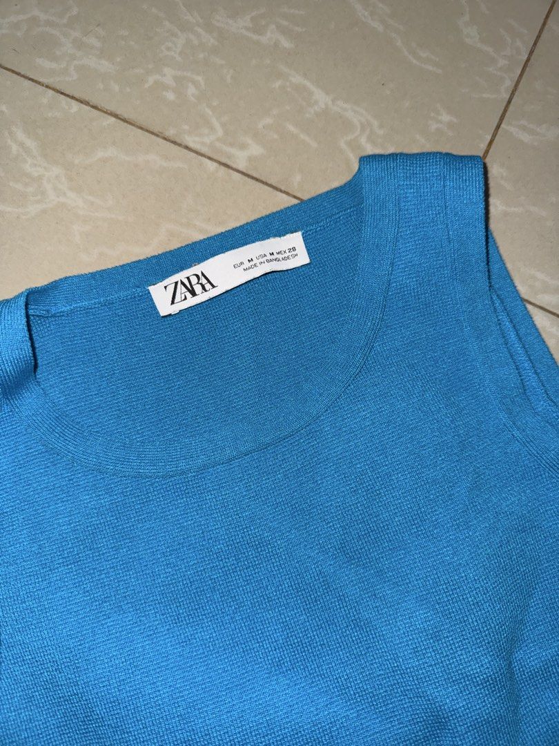 Zara top (Category: Sleeveless) located in Davao. Submitted by twogirlsapparel (Listing ID 1470304521, Image 2). Description: .