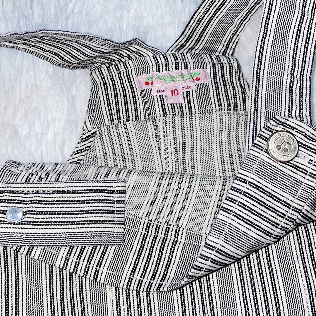 10 Years Old Bonpoint Jumper Black White (Category: Babies & Kids Fashion) located in Bulacan. Submitted by jexmd (Listing ID 1470434238, Image 2). Description: .
