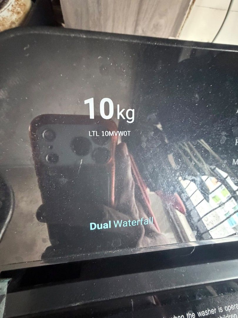Washer Machine Values 10kg Washing Machine Dual Waterfall LTL 10MVW0T, TV & Home Appliances ...