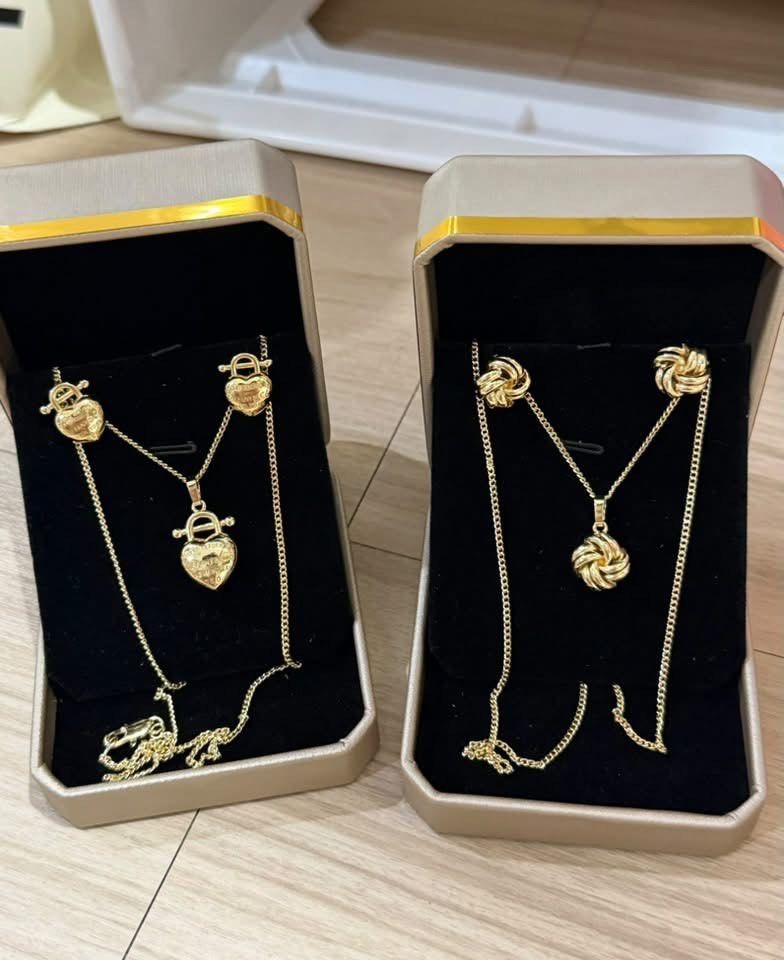 14k vermeil gold (Category: Necklaces) located in Manila. Submitted by jen_26 (Listing ID 1470482503, Image 1). Description: BUY 1 TAKE 1 Napo 1000 only!!!.
