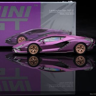 1/64 Mini GT 1134 Lamborghini Countach White Diecast Car (Unsealed With ...