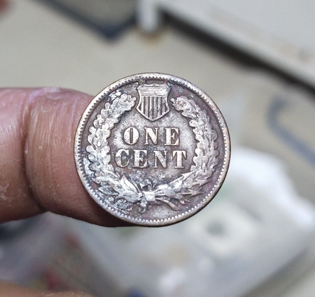1892 Indian Head Penny (Category: Currency) located in Manila. Submitted by wildcrystal.3b537c (Listing ID 1470545852, Image 2). Description: .