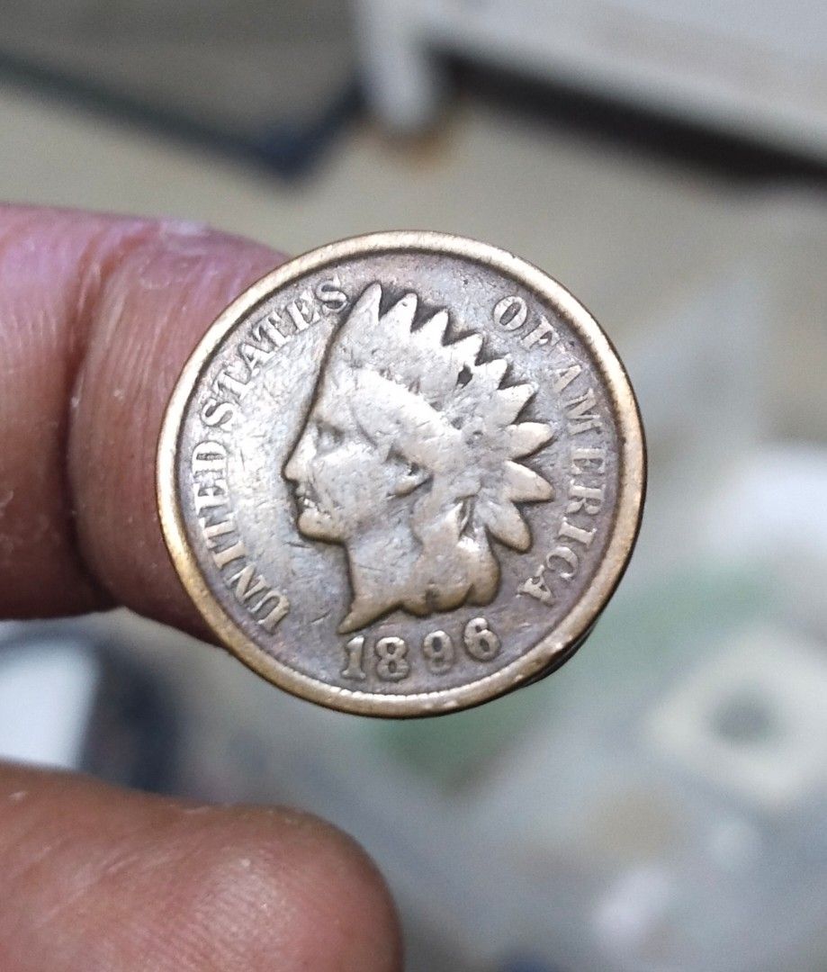 1896 Indian Head Penny (Category: Currency) located in Manila. Submitted by wildcrystal.3b537c (Listing ID 1470545873, Image 1). Description: .