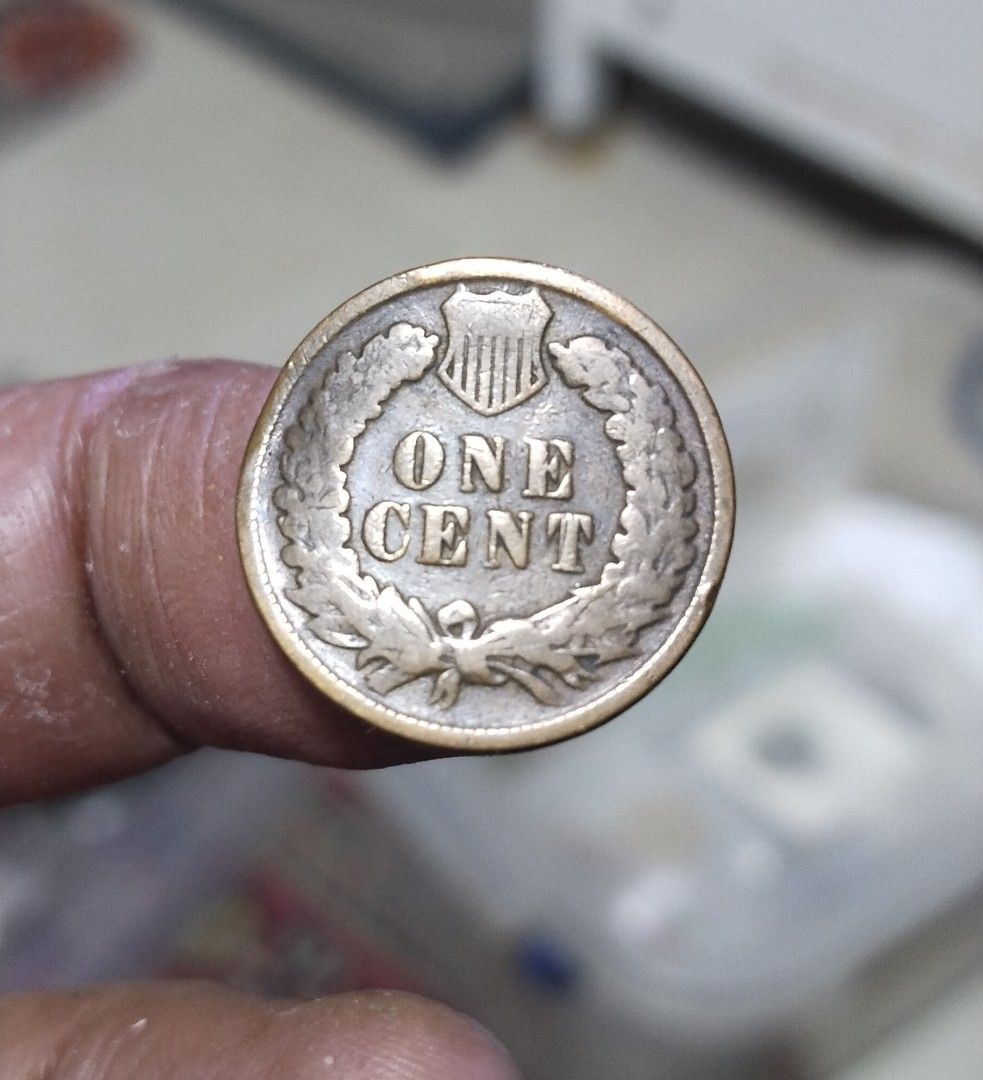 1896 Indian Head Penny (Category: Currency) located in Manila. Submitted by wildcrystal.3b537c (Listing ID 1470545873, Image 2). Description: .