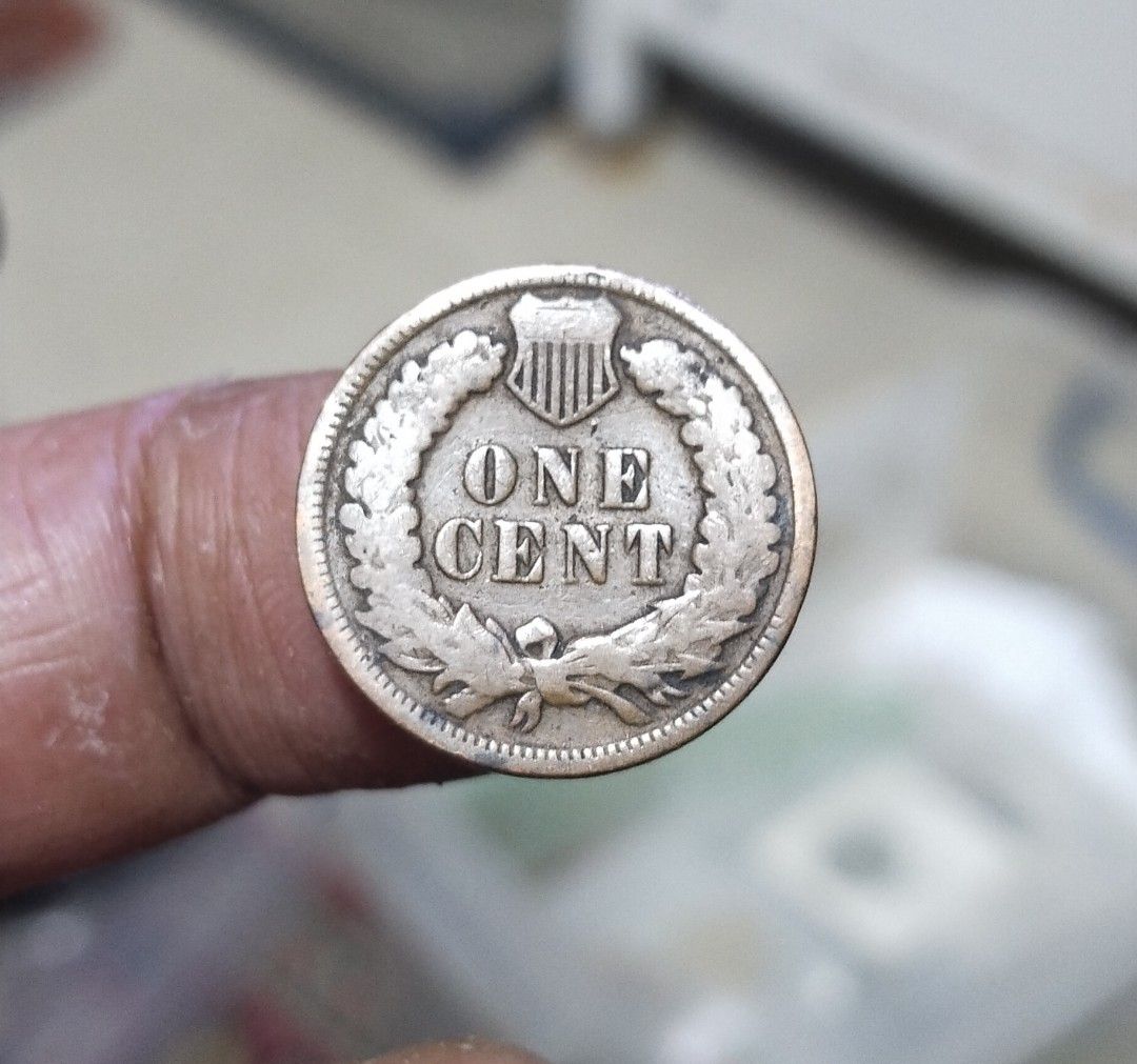 1898 Indian Head Penny (Category: Currency) located in Manila. Submitted by wildcrystal.3b537c (Listing ID 1470545661, Image 2). Description: .