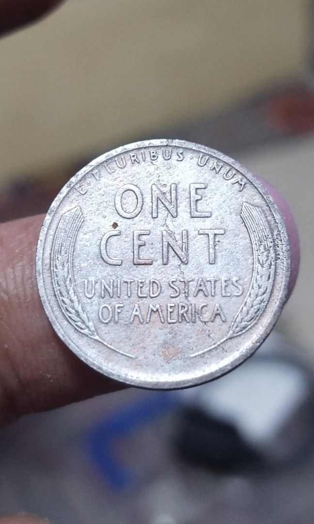 1943 Steel Penny (Category: Currency) located in Manila. Submitted by wildcrystal.3b537c (Listing ID 1470420362, Image 2). Description: .