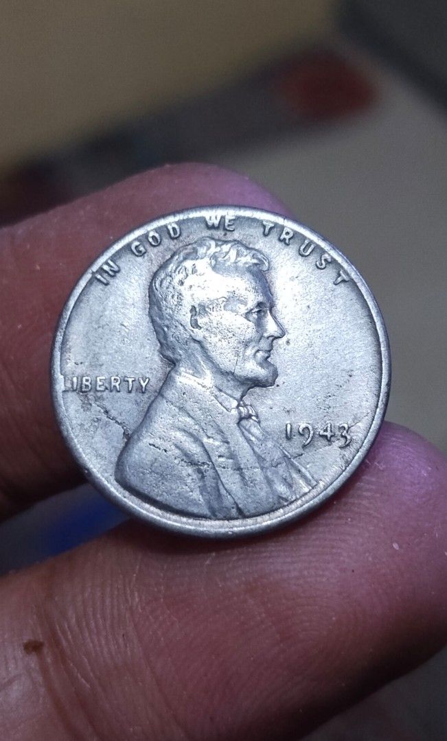 1943 Steel Penny (Category: Currency) located in Manila. Submitted by wildcrystal.3b537c (Listing ID 1470420362, Image 1). Description: .