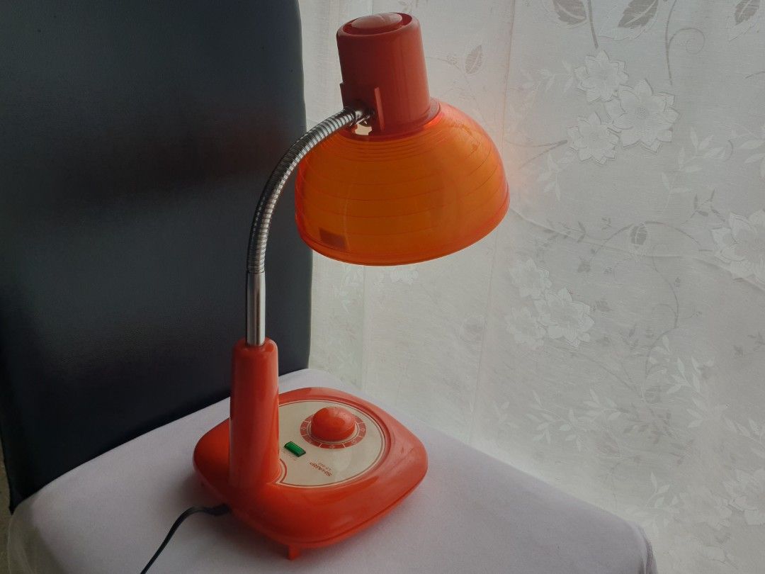 1970s Sharp Vintage Desk Lamp (Category: Vintage Collectibles) located in Quezon City. Submitted by WasalakTwo (Listing ID 1470424412, Image 2). Description: Bought in Japan Rare and hard to come by Goodcondition Still presentable Well preserved Bulb not included Open for delivery nationwide.