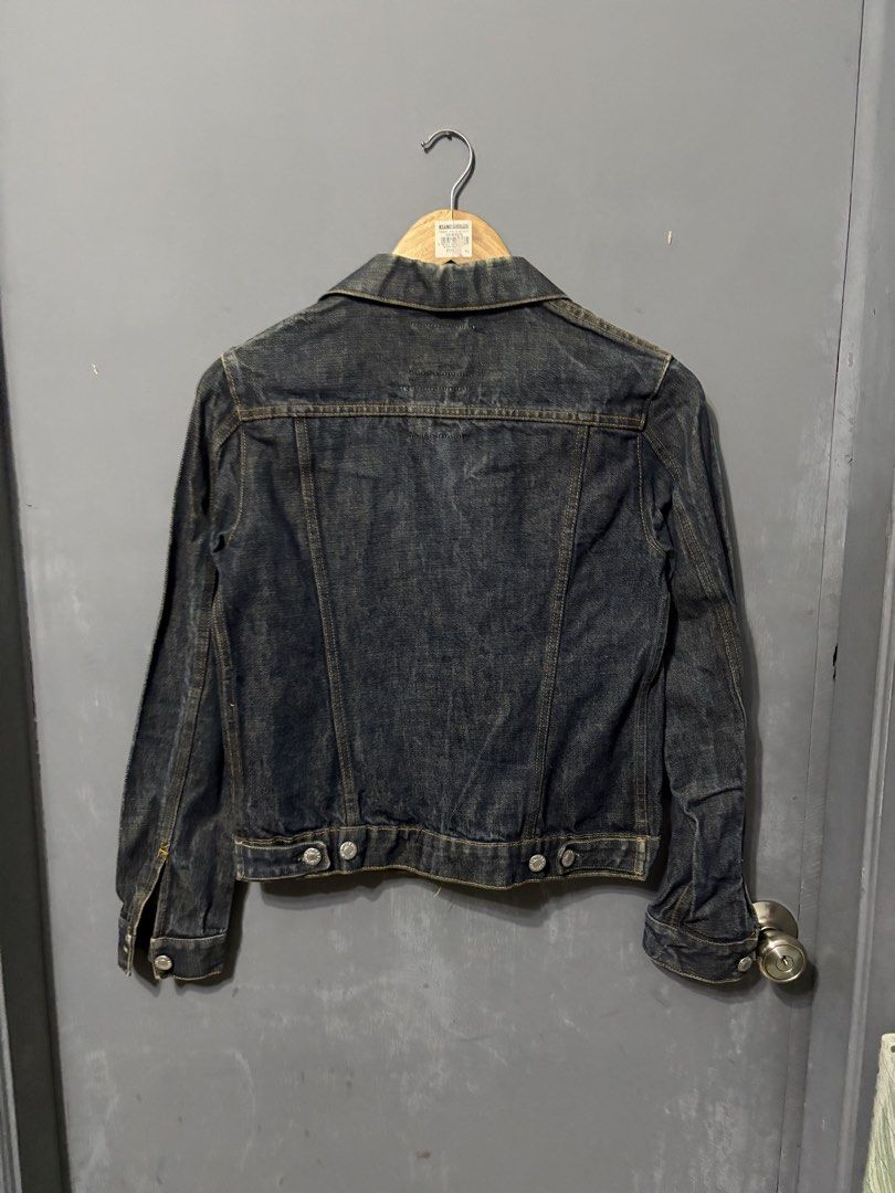 1998 Helmut Lang Denim Jacket (Category: Coats, Jackets and Outerwear) located in Iloilo. Submitted by bygone.ph (Listing ID 1470489220, Image 2). Description: 18x21.5.