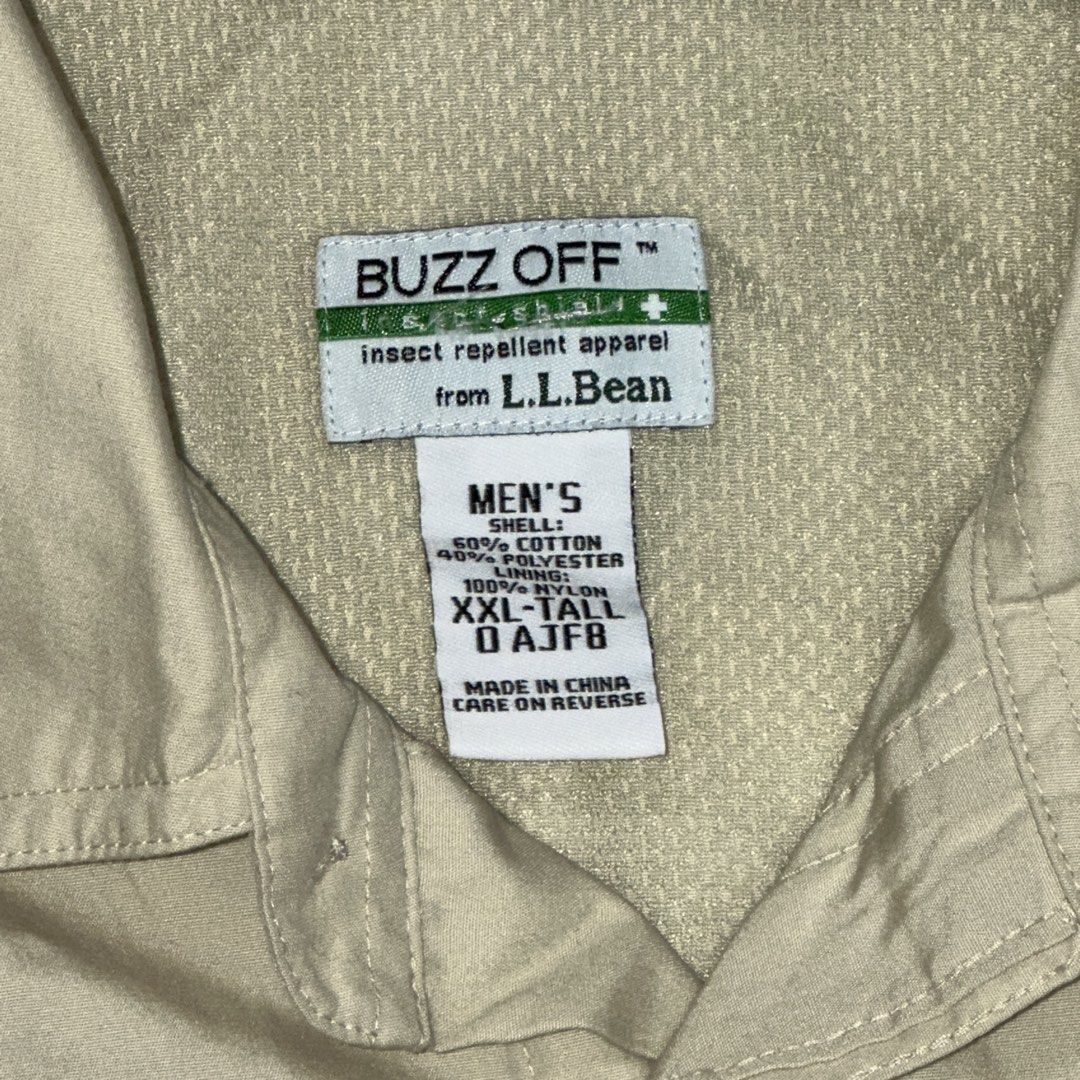 2000s LL Bean Outdoor Shirt (Category: Tshirts & Polo Shirts ) located in Manila. Submitted by josh_4386 (Listing ID 1470413018, Image 2). Description: 2000s LL Bean Outdoor Shirt Size: XXL Measurements: W: 28.5 L: 34 ₱800 .