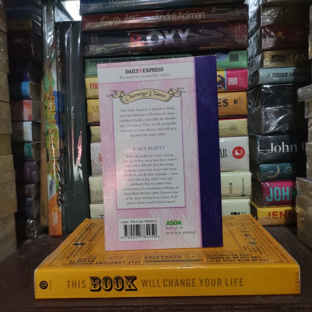 [2007] Black Beauty by Anna Sewell [authentic] (Category: Storybooks) located in Zamboanga. Submitted by papelatpangarap (Listing ID 1470419783, Image 2). Description: .