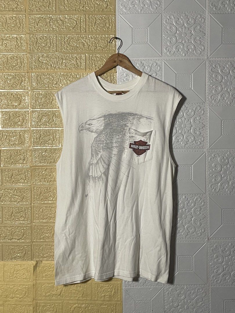 2009 Harley Davidson Sleeveless T-Shirt (Category: Tshirts & Polo Shirts ) located in Echague. Submitted by thrifthanzu (Listing ID 1470460812, Image 1). Description: .