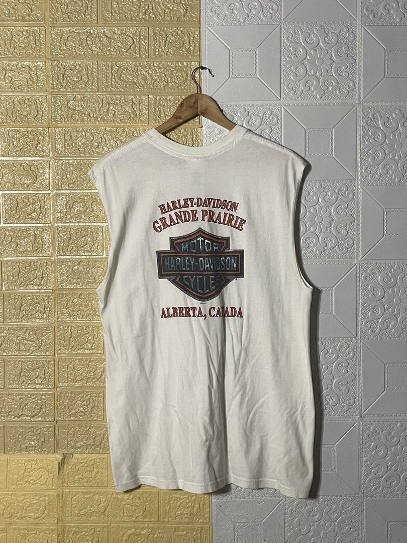 2009 Harley Davidson Sleeveless T-Shirt (Category: Tshirts & Polo Shirts ) located in Echague. Submitted by thrifthanzu (Listing ID 1470460812, Image 2). Description: .