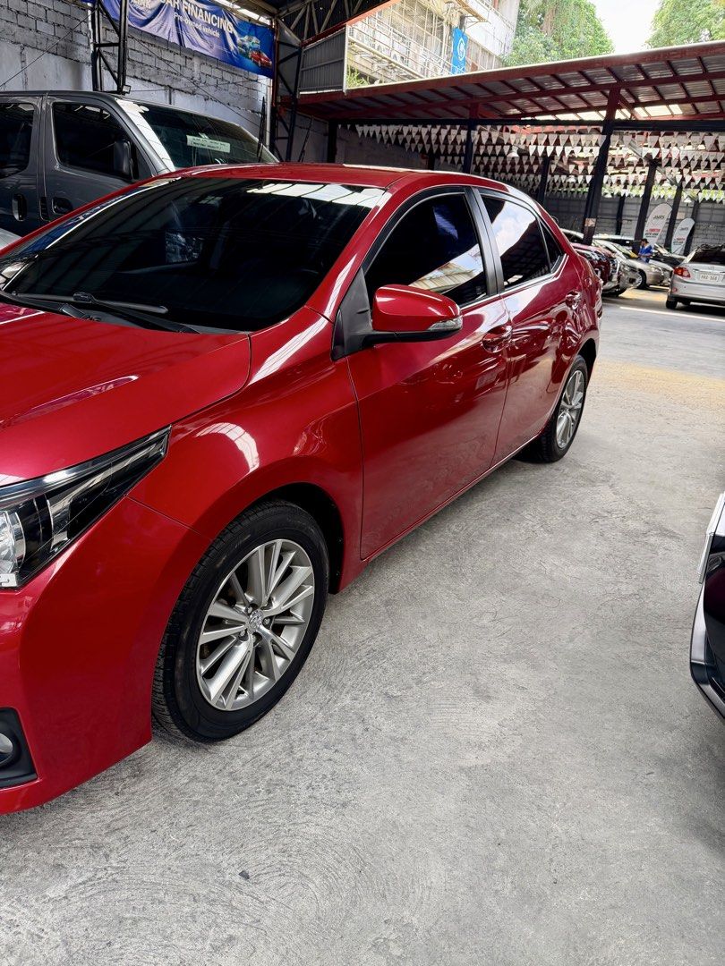 2015 Toyota Altis V Auto (Category: Used Cars) located in Quezon City. Submitted by lcl.autoquest (Listing ID 1470477486, Image 3). Description: 2015 Toyota Altis V Top of the line Push start 71t kms Casa maintained Very fresh in and out Like new Plate ending in 5 Selling for only 428k Feel free to call or text for more inquiries 09175330760.