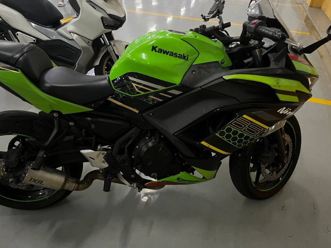 2020 KAWASAKI NINJA 650 (Category: Motorbikes for Sale) located in Caloocan City. Submitted by colouryanse (Listing ID 1470540181, Image 2). Description: Parañaque.