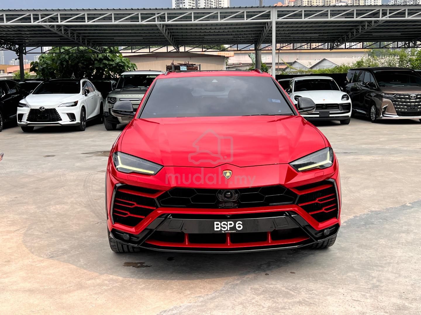 2020 Lamborghini Urus 4.0L V8, Cars, Cars for Sale on Carousell
