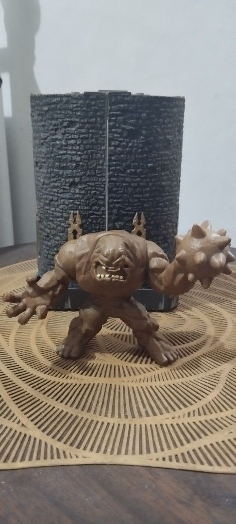 2020 Spin Master DC Comics Clayface (Category: Figurines & Statues) located in Manila. Submitted by ventajetoyz625 (Listing ID 1470382055, Image 2). Description: - Item: DC Comics Clayface Action Figure - 3.5 inch tall - Brand: Spin Master (Authentic with stamp #67311) - Condition: Good solid plastic, paint intact on eyes and teeth - Features: Detailed brown mud texture and iconic spiked mace hand - Perfect for: DC collectors, displays, or play -
