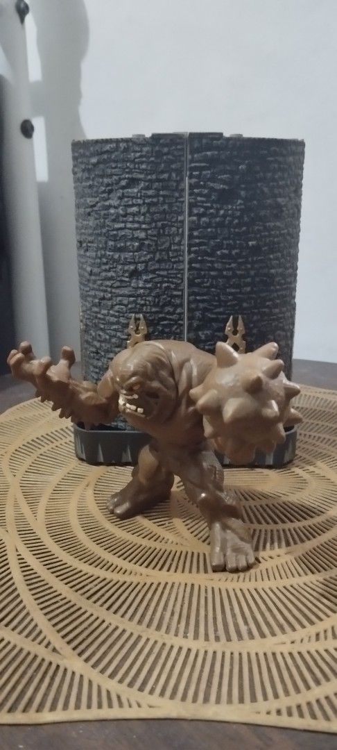 2020 Spin Master DC Comics Clayface (Category: Figurines & Statues) located in Manila. Submitted by ventajetoyz625 (Listing ID 1470382055, Image 3). Description: - Item: DC Comics Clayface Action Figure - 3.5 inch tall - Brand: Spin Master (Authentic with stamp #67311) - Condition: Good solid plastic, paint intact on eyes and teeth - Features: Detailed brown mud texture and iconic spiked mace hand - Perfect for: DC collectors, displays, or play -