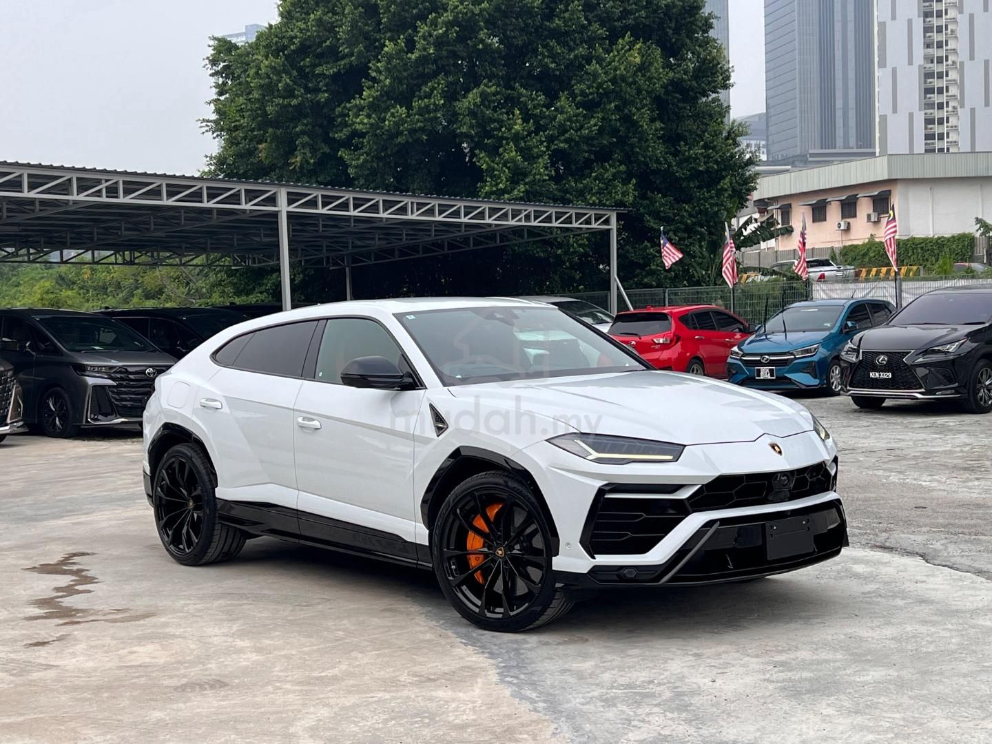 2023 Lamborghini Urus 4.0L V8 Capsule, Cars, Cars for Sale on Carousell