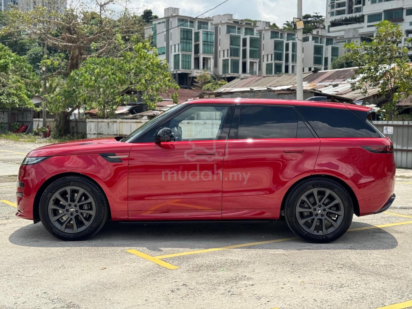 2023 Land Rover RANGE ROVER 3.0 SPORT D300 S (Red), Cars, Cars for Sale ...